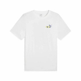 Мъжка тениска с къс ръкав Puma Graphics Puma Sports Club Бял