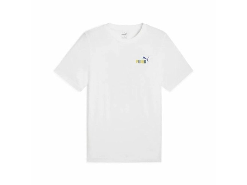 Мъжка тениска с къс ръкав Puma Graphics Puma Sports Club Бял