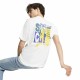 Мъжка тениска с къс ръкав Puma Graphics Puma Sports Club Бял