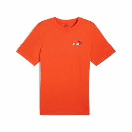 Мъжка тениска с къс ръкав Puma Graphics Puma Sports Club Оранжев