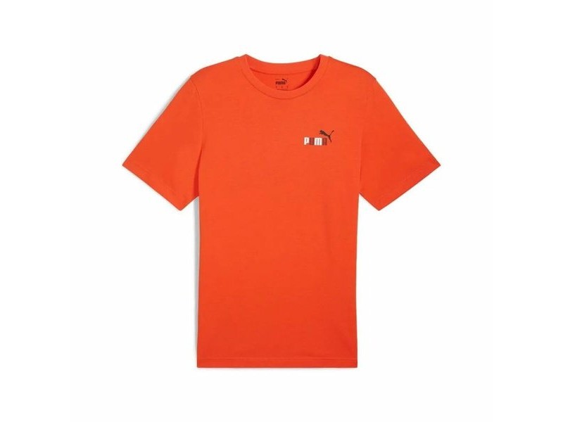 Мъжка тениска с къс ръкав Puma Graphics Puma Sports Club Оранжев
