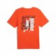 Мъжка тениска с къс ръкав Puma Graphics Puma Sports Club Оранжев