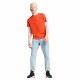 Мъжка тениска с къс ръкав Puma Graphics Puma Sports Club Оранжев