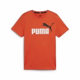 Детски Тениска с къс ръкав Puma Essentials+ 2 Col Logo