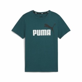 Детски Тениска с къс ръкав Puma Ess+ 2 Col Logo
