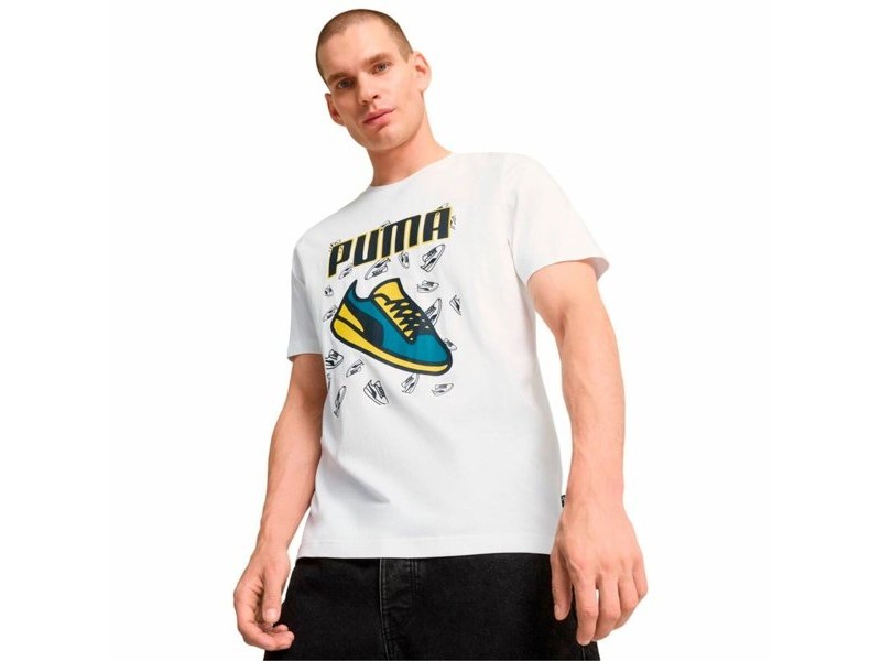 Мъжка тениска с къс ръкав Puma Graphics Sneaker