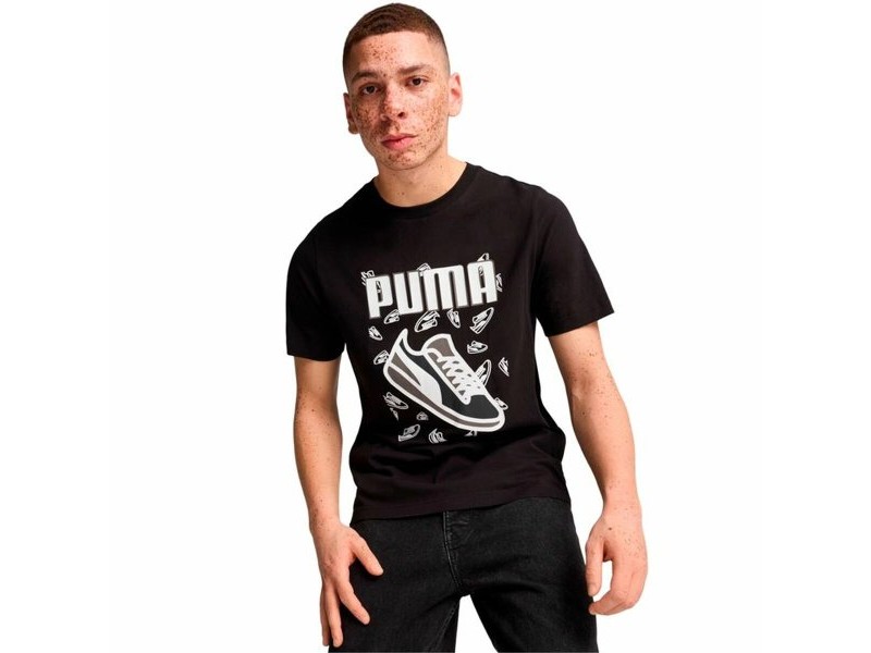 Мъжка тениска с къс ръкав Puma Graphics Sneaker