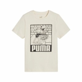 Детски Тениска с къс ръкав Puma Essentials+ Mid 90S Graphic