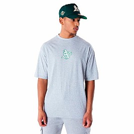 Мъжка тениска с къс ръкав New Era MLB WORLD SERIES OS Oakland Athletics