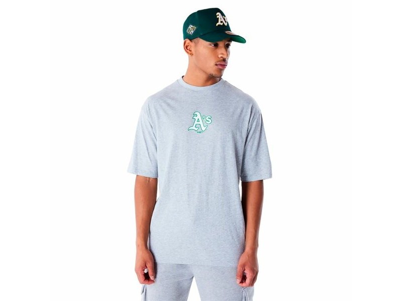 Мъжка тениска с къс ръкав New Era MLB WORLD SERIES OS Oakland Athletics
