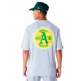 Мъжка тениска с къс ръкав New Era MLB WORLD SERIES OS Oakland Athletics