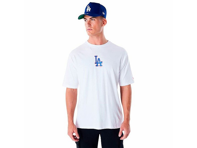 Мъжка тениска с къс ръкав New Era MLB WORLD SERIES OS LA Dodgers Hombre
