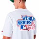 Мъжка тениска с къс ръкав New Era MLB WORLD SERIES OS LA Dodgers Hombre