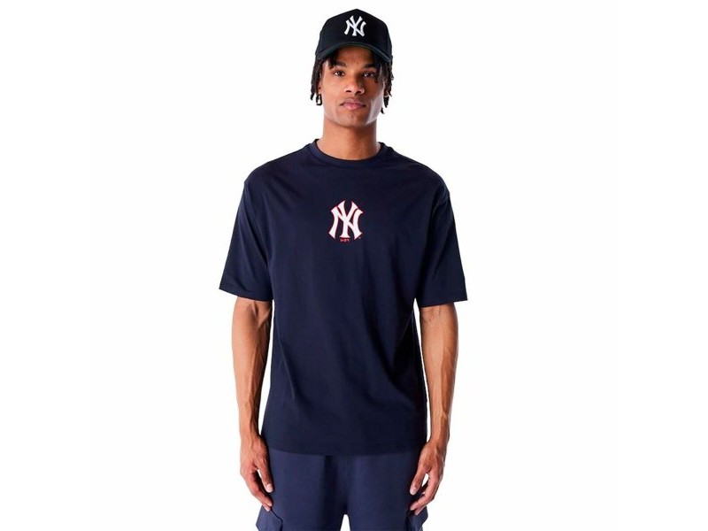 Мъжка тениска с къс ръкав New Era MLB WORLD SERIES OS