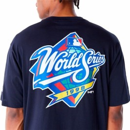 Мъжка тениска с къс ръкав New Era MLB WORLD SERIES OS