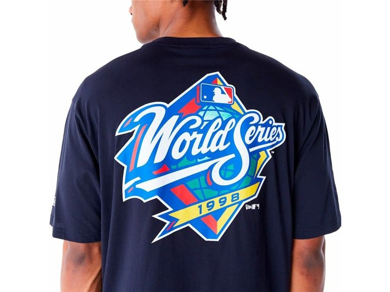 Мъжка тениска с къс ръкав New Era MLB WORLD SERIES OS