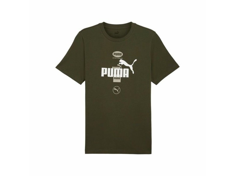 Мъжка тениска с къс ръкав Puma Puma Power Graphic
