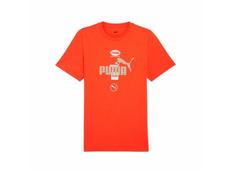 Мъжка тениска с къс ръкав Puma Puma Power Graphic