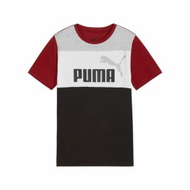 Детски Тениска с къс ръкав Puma Ess Block