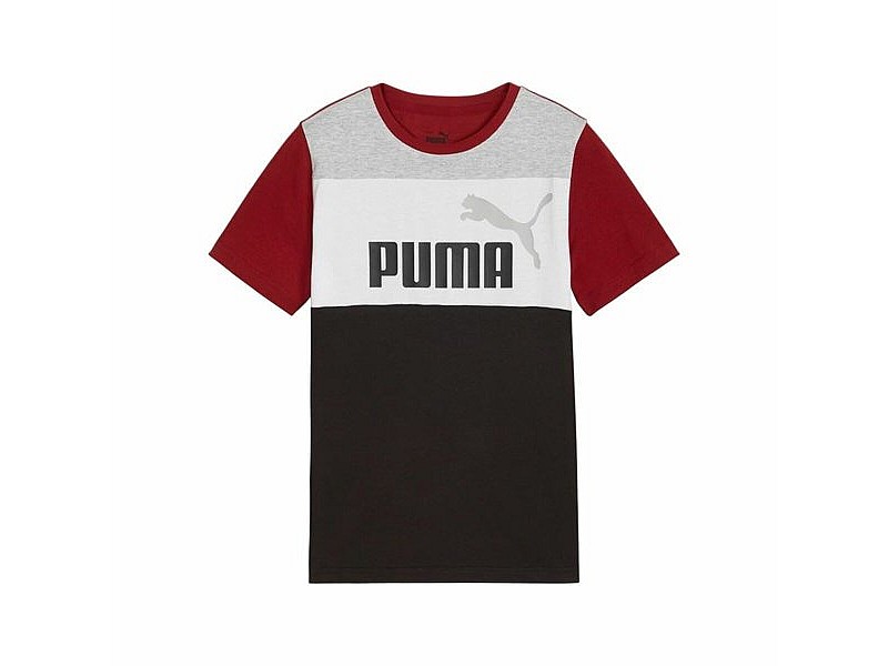 Детски Тениска с къс ръкав Puma Ess Block