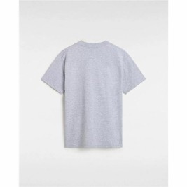 Детски Тениска с къс ръкав Vans Peace Oso Crew Сив