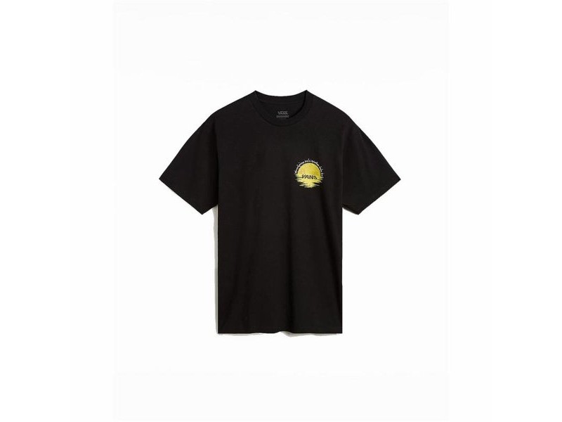 Мъжка тениска с къс ръкав Vans Moonlighting Ss Crew Черен