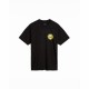 Мъжка тениска с къс ръкав Vans Moonlighting Ss Crew Черен