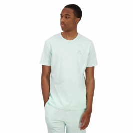 Мъжка тениска с къс ръкав Le coq sportif Monochrome N°3 Небесно синьо
