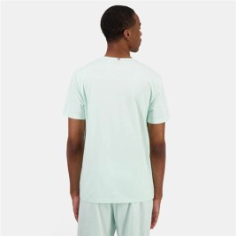Мъжка тениска с къс ръкав Le coq sportif Monochrome N°3 Небесно синьо