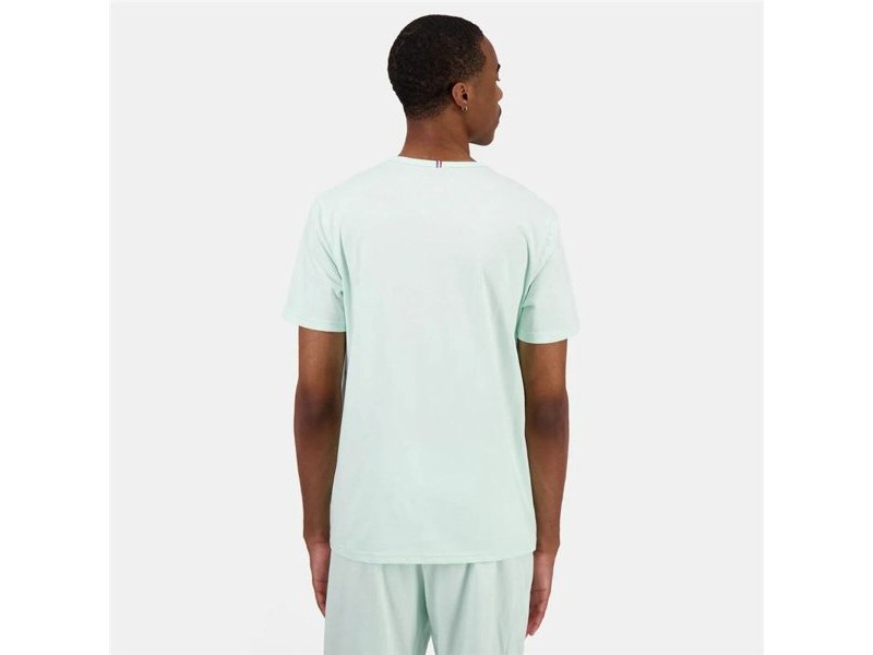 Мъжка тениска с къс ръкав Le coq sportif Monochrome N°3 Небесно синьо
