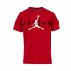 Детски Тениска с къс ръкав Jordan Jumpman Sustainable Graphi Червен