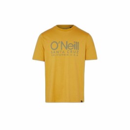 Мъжка тениска с къс ръкав O'Neill Cali Original Златен