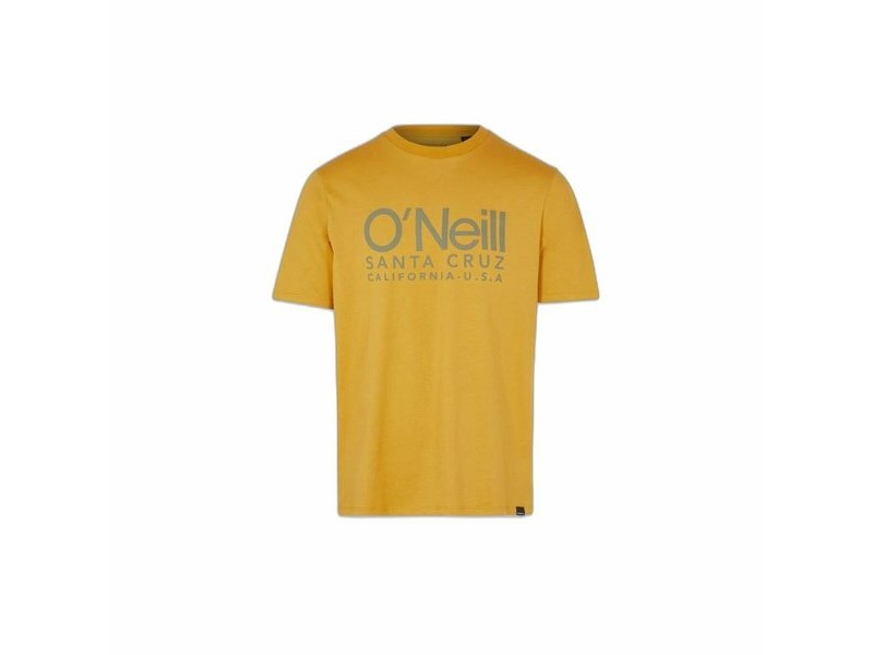 Мъжка тениска с къс ръкав O'Neill Cali Original Златен