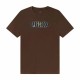 Мъжка тениска с къс ръкав Puma Кафяв