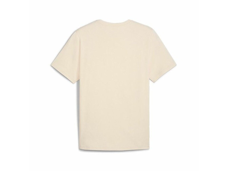 Мъжка тениска с къс ръкав Puma Ess Tape Minimal Gold Бежов