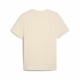 Мъжка тениска с къс ръкав Puma Ess Tape Minimal Gold Бежов