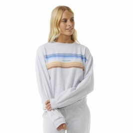 Дамски суичър без качулка Rip Curl High Tide Surf Crew Сив