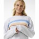 Дамски суичър без качулка Rip Curl High Tide Surf Crew Сив
