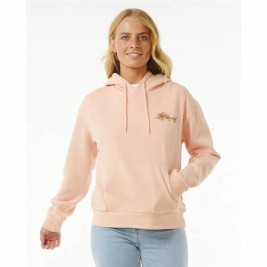 Дамски суичър с качулка Rip Curl Wild Bloom Жълт