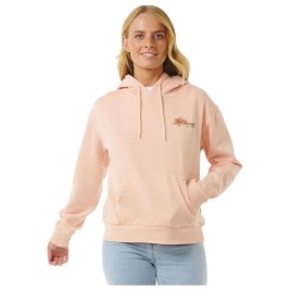 Дамски суичър с качулка Rip Curl Wild Bloom Жълт