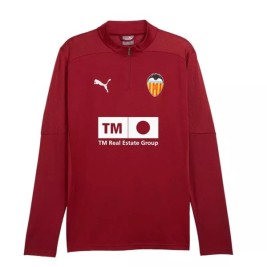 Тренировъчен Суичър за Възрастни Puma Valencia CF 24/25 Training Бял