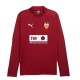 Тренировъчен Суичър за Възрастни Puma Valencia CF 24/25 Training Бял