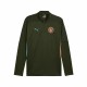 Тренировъчен Суичър за Възрастни Puma Manchester City 24/25 Training Маслина