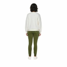 Дамски суичър без качулка Only Onllayla L/S Wings Бял