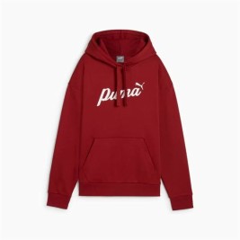 Дамски суичър с качулка Puma Essentials+ Script
