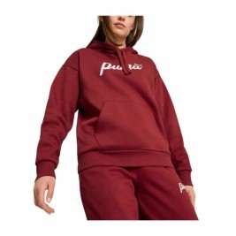 Дамски суичър с качулка Puma Essentials+ Script