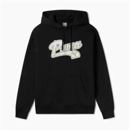 Дамски суичър с качулка Puma Puma Script