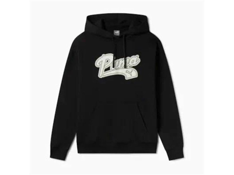Дамски суичър с качулка Puma Puma Script