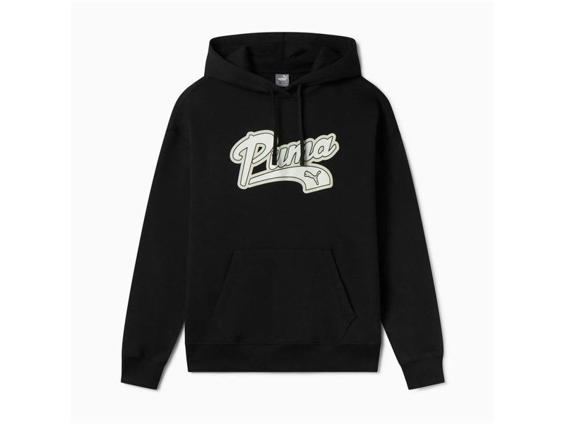 Дамски суичър с качулка Puma Puma Script