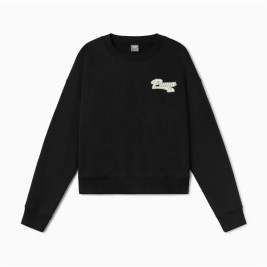 Дамски суичър без качулка Puma Puma Script Crew Fl Mujer